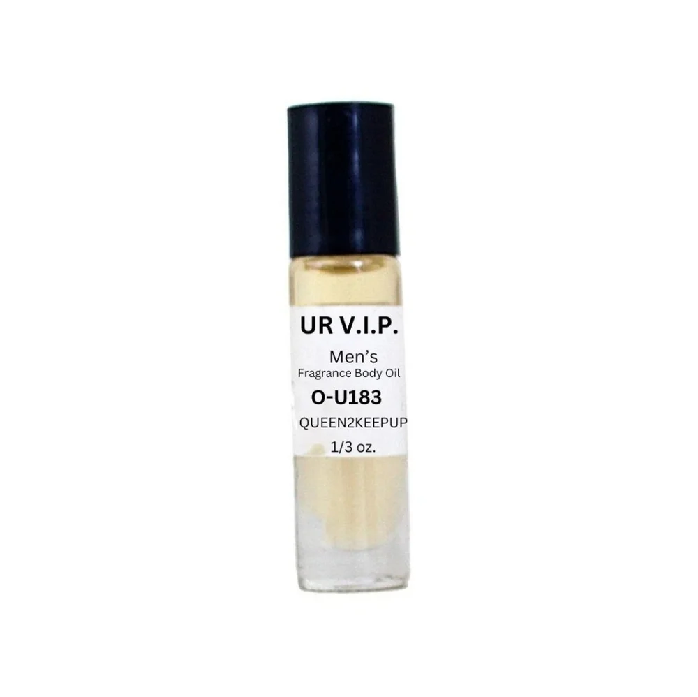 UR V.I.P. (Men) Body Oil 10 ml Fragrance Pure Uncut 1/3 oz Roll-On Scent
